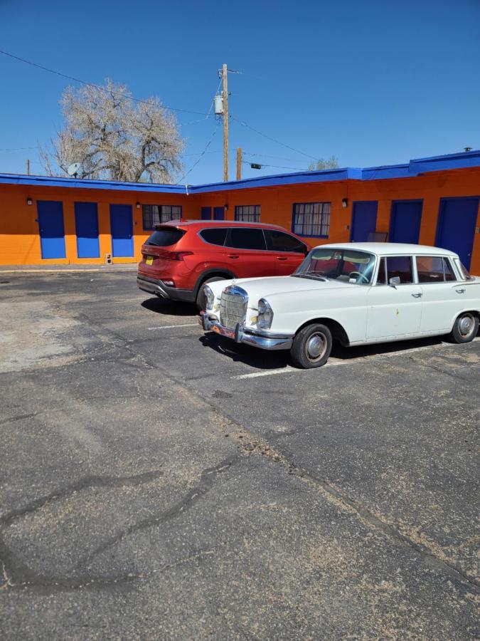 Sunset Motel Santa Rosa, Nm Exteriér fotografie